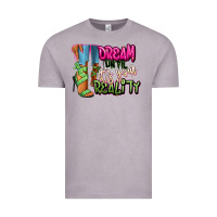 Vintage Zinc Dream until it's your reality heels black fashion Vintage Tee - RanaPortraitStore