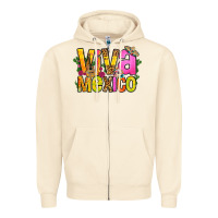 Sandshell viva mexico long live mexico Zipper Hoodie - FaDigitalArtStudio