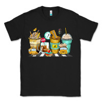 Black school bus coffee cups Classic Tee - Zillion Design Studio