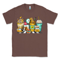 Chestnut school bus coffee cups Classic Tee - Zillion Design Studio