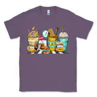 Lavender school bus coffee cups Classic Tee - Zillion Design Studio