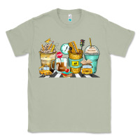 Matcha school bus coffee cups Classic Tee - Zillion Design Studio