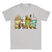 Moon Dust school bus coffee cups Classic Tee - Zillion Design Studio