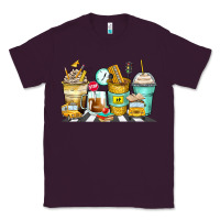 Plum school bus coffee cups Classic Tee - Zillion Design Studio