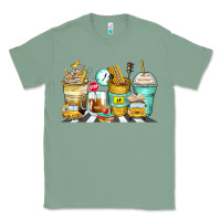 Sage school bus coffee cups Classic Tee - Zillion Design Studio
