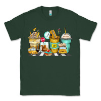 Sports Green school bus coffee cups Classic Tee - Zillion Design Studio