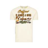 Vintage Arctic coffee is always a good idea Vintage Tee - BarkalooDesign