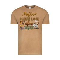 Vintage Camel coffee is always a good idea Vintage Tee - BarkalooDesign
