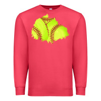 Cardinal softball patch Premium Sweatshirt - AdoDesignShop