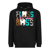 Black floss boss Heavyweight Hoodie - AdoDesignShop