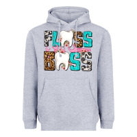 Heather Grey floss boss Heavyweight Hoodie - AdoDesignShop