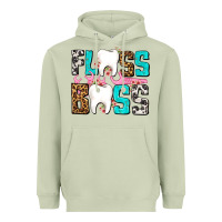 Matcha floss boss Heavyweight Hoodie - AdoDesignShop