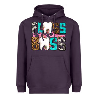 Plum floss boss Heavyweight Hoodie - AdoDesignShop
