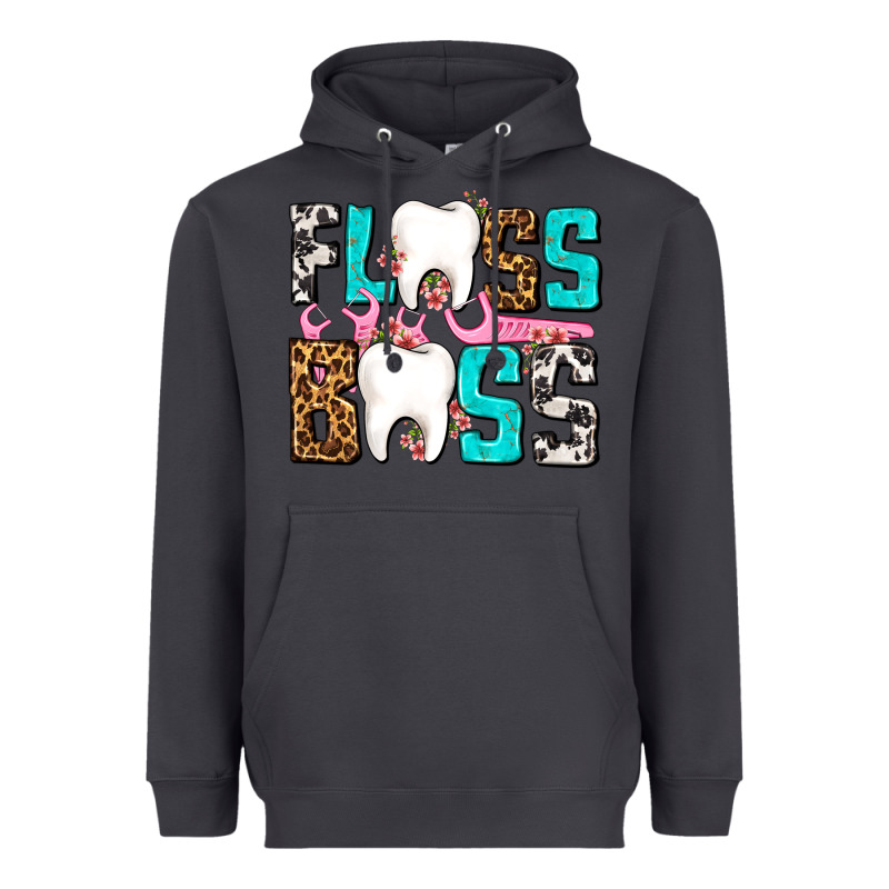 Floss Boss Heavyweight Hoodie by AdoDesignShop | Teevron