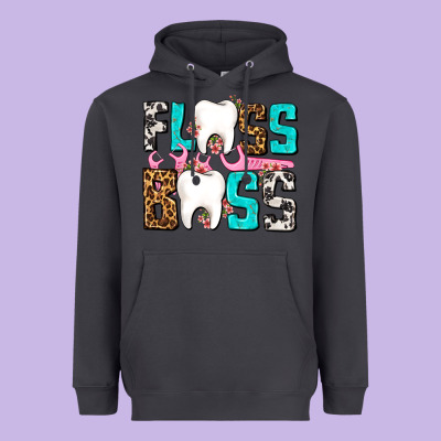 Floss Boss Heavyweight Hoodie Designed By Adodesignshop