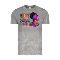 Cloud Rock Faith it does not make things easy Vintage Tee - RanaPortraitStore