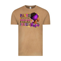 Vintage Camel Faith it does not make things easy Vintage Tee - RanaPortraitStore