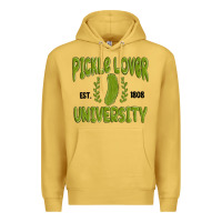 Antique Gold pickle lover university Premium Hoodie - MaliasSmallBusiness
