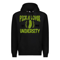 Black pickle lover university Premium Hoodie - MaliasSmallBusiness