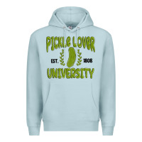 Blue Mist pickle lover university Premium Hoodie - MaliasSmallBusiness