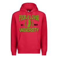 Cardinal pickle lover university Premium Hoodie - MaliasSmallBusiness