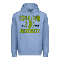 Colony Blue pickle lover university Premium Hoodie - MaliasSmallBusiness