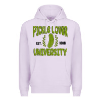 Lilac pickle lover university Premium Hoodie - MaliasSmallBusiness