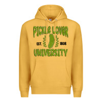 Mustard pickle lover university Premium Hoodie - MaliasSmallBusiness