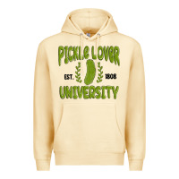 Pina Colada pickle lover university Premium Hoodie - MaliasSmallBusiness
