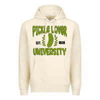 Sandshell pickle lover university Premium Hoodie - MaliasSmallBusiness