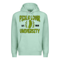 Seafoam pickle lover university Premium Hoodie - MaliasSmallBusiness