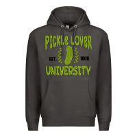 Smoke pickle lover university Premium Hoodie - MaliasSmallBusiness