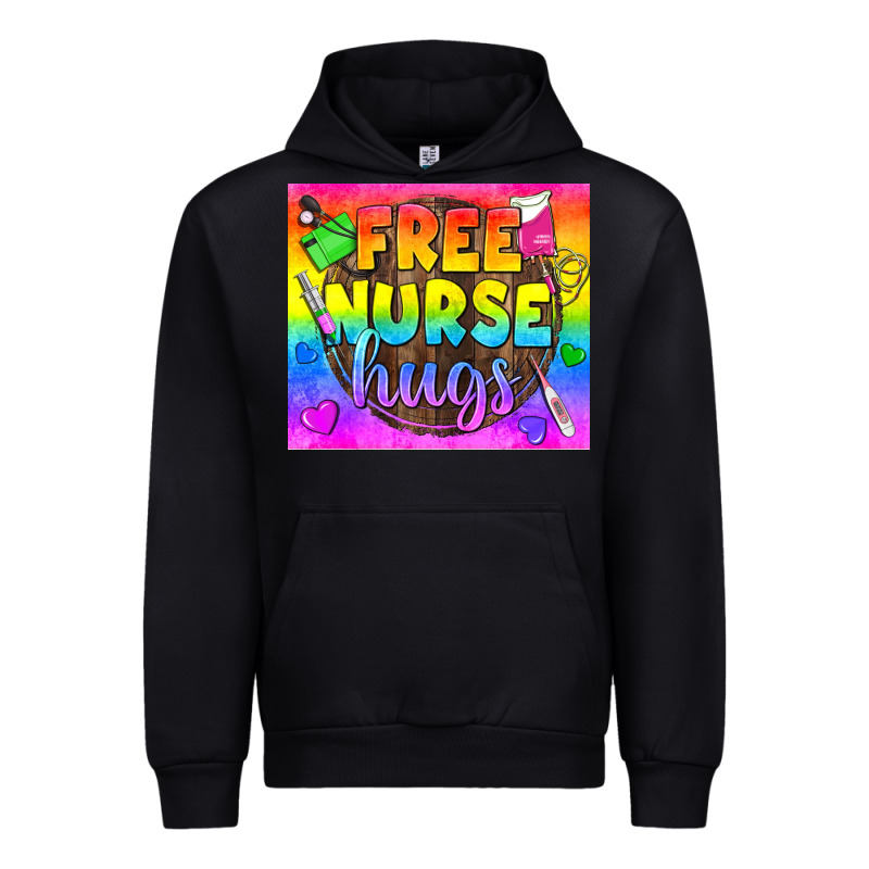 Free Nurse Hugs Lgbtq+ Tumbler Urban Hoodie by BundleAndBundleShop | Teevron