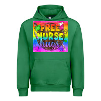 Emerald Free Nurse Hugs LGBTQ+ Tumbler Urban Hoodie - BundleAndBundleShop