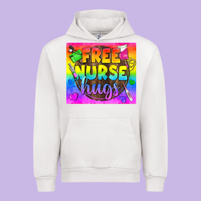 Free Nurse Hugs Lgbtq+ Tumbler Urban Hoodie Designed By Bundleandbundleshop