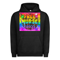 Pigment Black Free Nurse Hugs LGBTQ+ Tumbler Urban Hoodie - BundleAndBundleShop