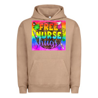 Pigment Burro Free Nurse Hugs LGBTQ+ Tumbler Urban Hoodie - BundleAndBundleShop