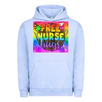Pigment Grape Ice Free Nurse Hugs LGBTQ+ Tumbler Urban Hoodie - BundleAndBundleShop