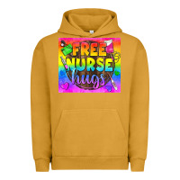 Pigment Peanut Butter Free Nurse Hugs LGBTQ+ Tumbler Urban Hoodie - BundleAndBundleShop