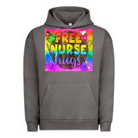 Pigment Tornado Free Nurse Hugs LGBTQ+ Tumbler Urban Hoodie - BundleAndBundleShop