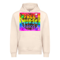 Sandshell Free Nurse Hugs LGBTQ+ Tumbler Urban Hoodie - BundleAndBundleShop