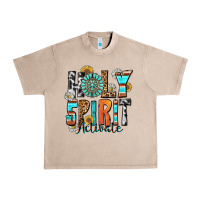 French Oak holy spirit activate Urban Heavy Tee - Zillion Design Studio