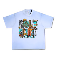 Grape Ice holy spirit activate Urban Heavy Tee - Zillion Design Studio