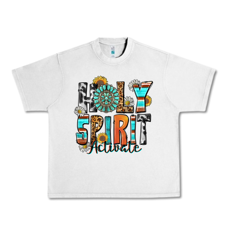 Holy Spirit Activate Urban Heavy Tee by Zillion Design Studio | Teevron