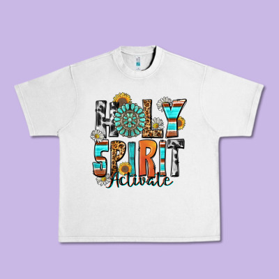Urban Heavy Tee holy spirit activate