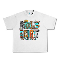 Lunar Rock holy spirit activate Urban Heavy Tee - Zillion Design Studio