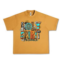 Peanut Butter holy spirit activate Urban Heavy Tee - Zillion Design Studio