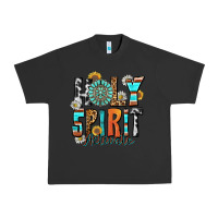 Pigment Black holy spirit activate Urban Heavy Tee - Zillion Design Studio