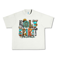 Pistachio holy spirit activate Urban Heavy Tee - Zillion Design Studio