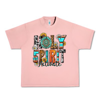 Salmon holy spirit activate Urban Heavy Tee - Zillion Design Studio